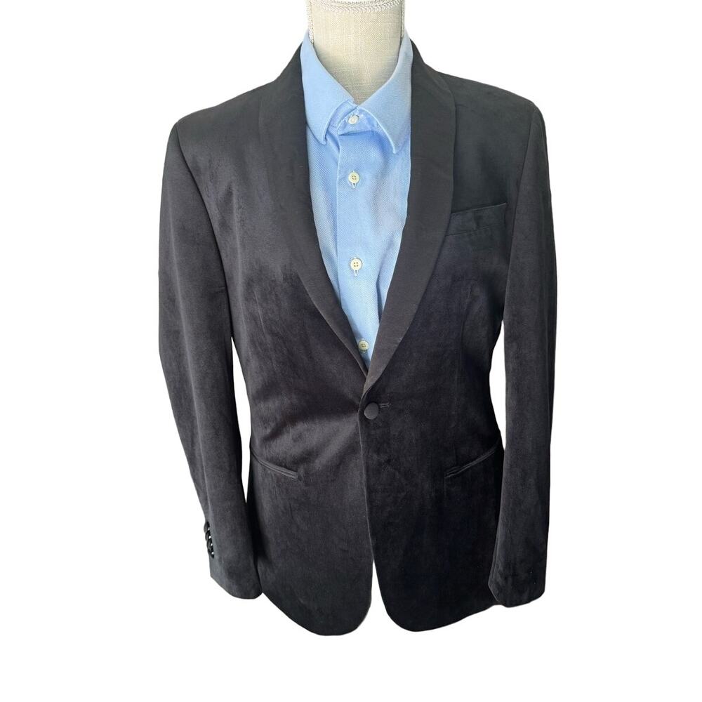 Elegant Black Tuxedo Blazer